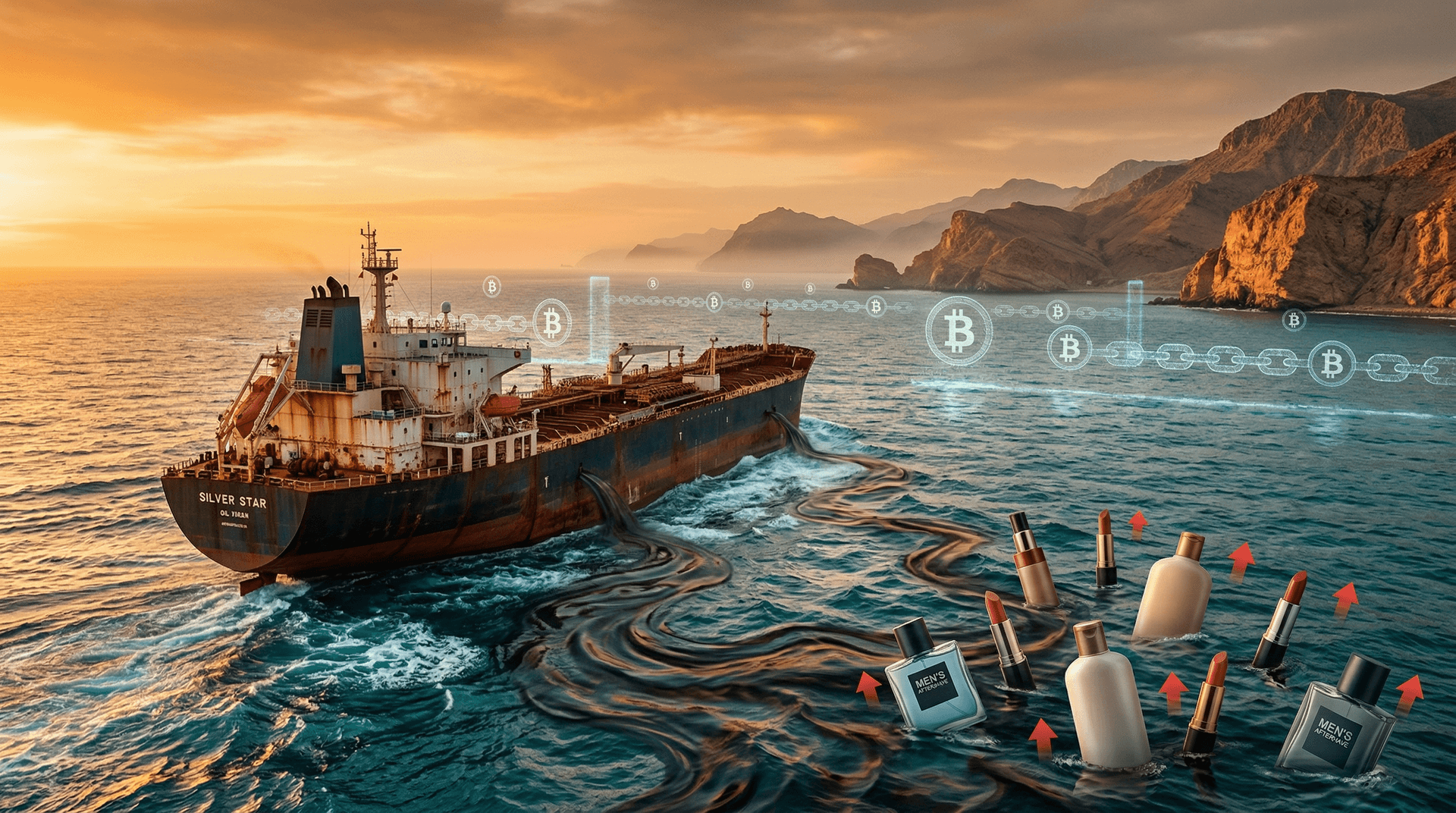 Irans Krypto-Maut Hormuz treibt Lotionpreise um 15% hoch (Fear 23)