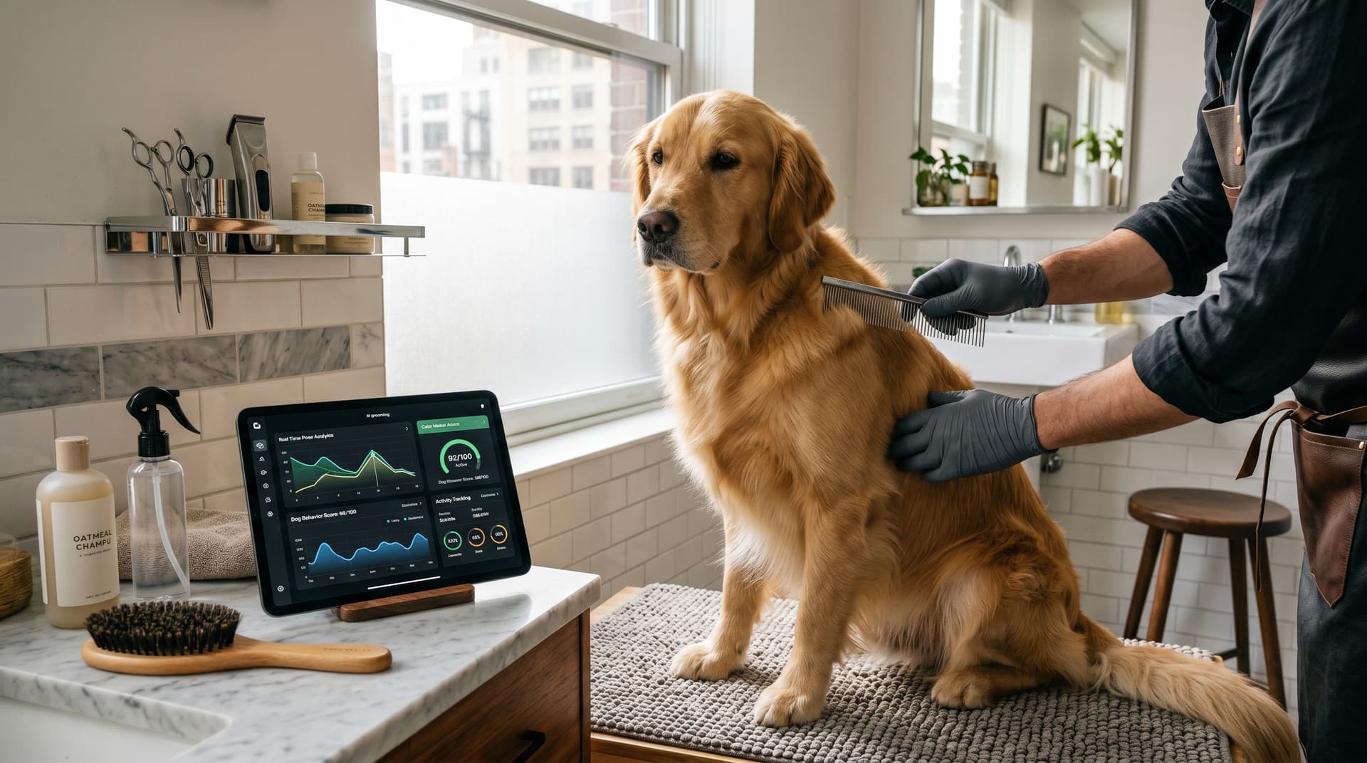 AI-Hundetraining verkürzt Grooming auf 5 Min: BTC +0.9% ($74.704)