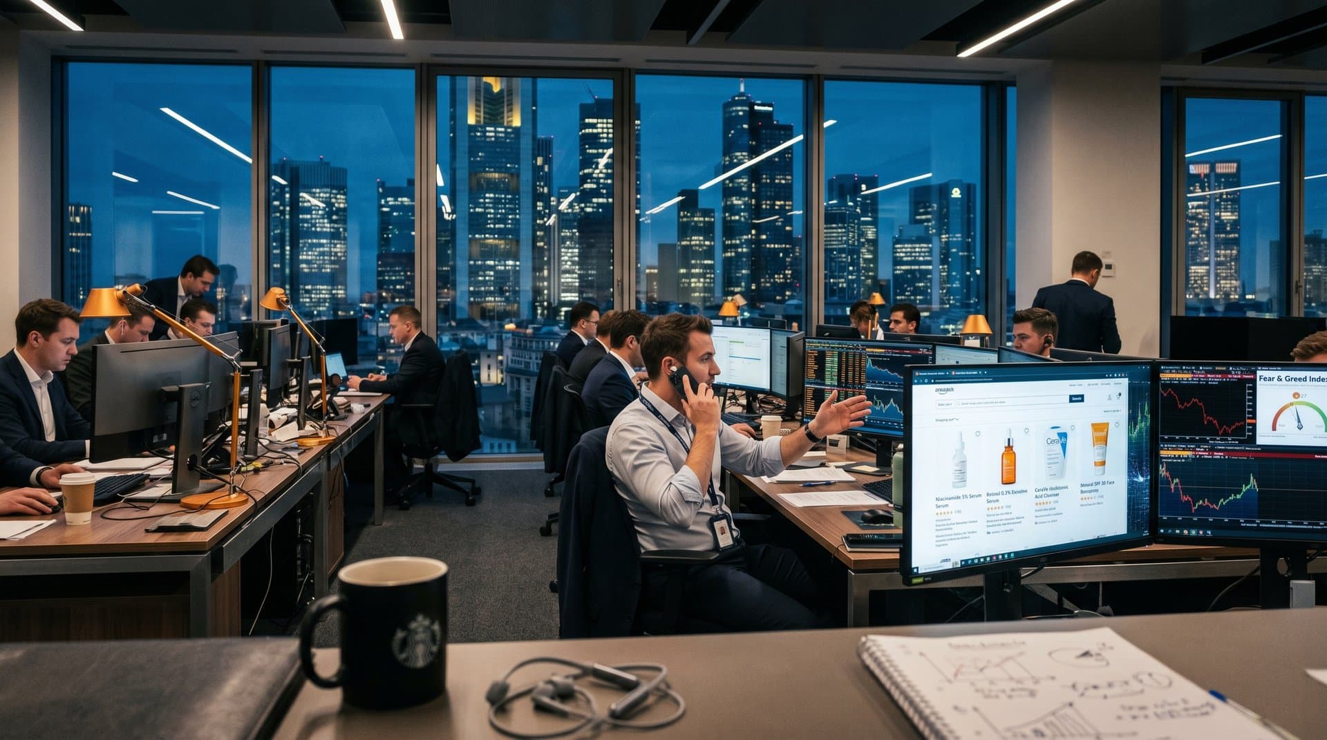 Digitale Schutzmauern vor KI-Bots Geldautomaten für sicheres Beauty-Shopping